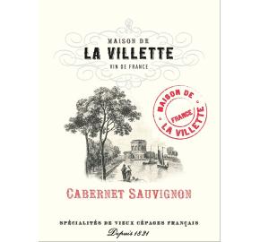 La Villette - Cabernet Sauvignon label