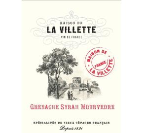 La Villette - Grenache Syrah Mourvedre label