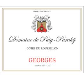 Domaine de Puig Parahy - Georges label