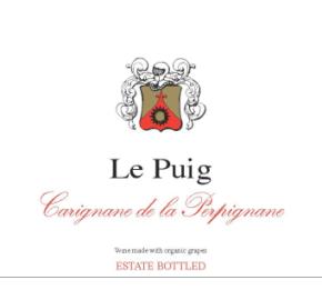 Georges Puig - Carignane de la Perpignane label