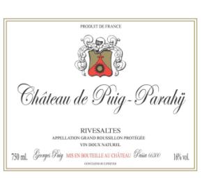 Chateau de Puig-Parahy label