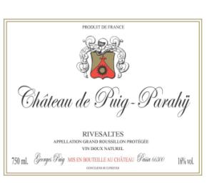 Chateau de Puig-Parahy label