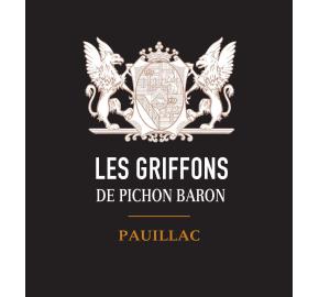 Les Griffons de Pichon Baron label