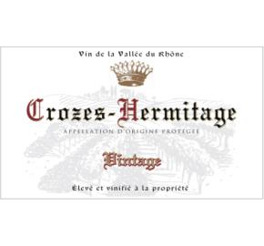 Louis Blanc - Crozes Hermitage label