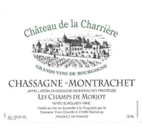 Chateau de la Charriere - Les Champs de Morjot label