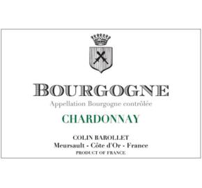 Colin Barollet - Chardonnay label