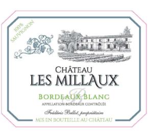 Chateau Les Millaux - Sauvignon label