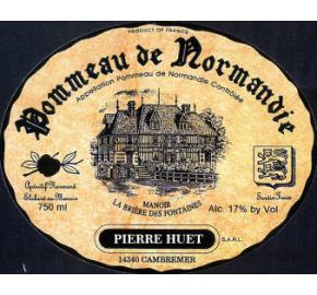 Pierre Huet - Pommeau de Normandie label