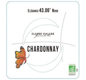 O by Claude Vialade -  Chardonnay label