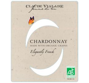 O by Claude Vialade -  Chardonnay label