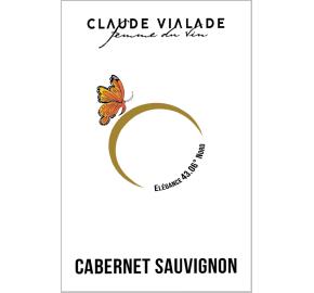 O by Claude Vialade - Cabernet Sauvignon label