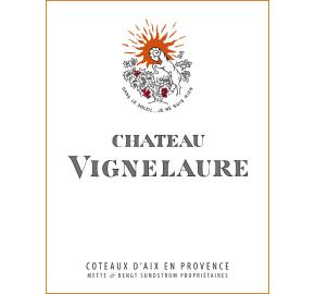 Chateau Vignelaure label