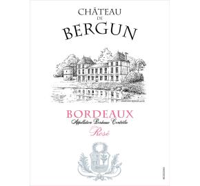 Chateau de Bergun - Rose label