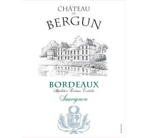 Chateau De Bergun - Sauvignon Blanc label