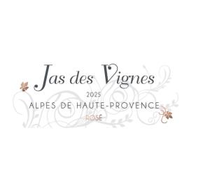 Jas des Vignes - Alpes de Hautes Provence label