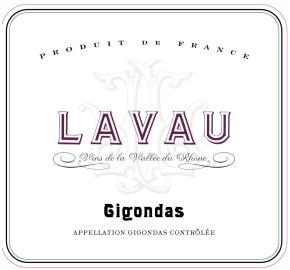 Lavau - Gigondas label