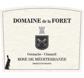 Domaine de la Foret label