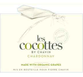 Les Cocottes - Chardonnay label
