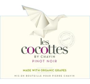 Les Cocottes - Pinot Noir label