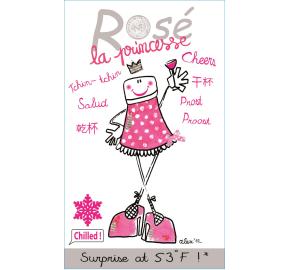 La Princess Rose label
