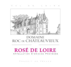 Domaine Roc de Chateauvieux - Rose de Loire label