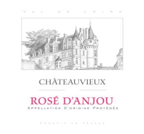 Chateauvieux - Rose D'Anjou label