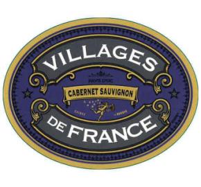 Villages de France - Cabernet Sauvignon label