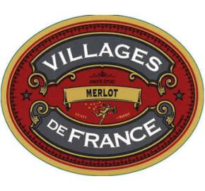 Villages de France - Merlot label