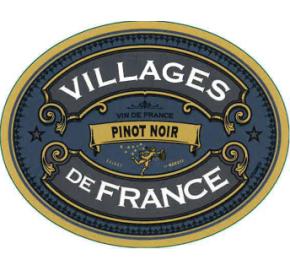 Villages de France - Pinot Noir label