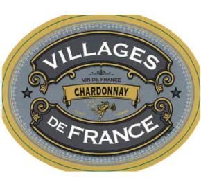 Villages de France - Chardonnay label