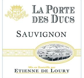La Porte des Ducs - Sauvignon Blanc label