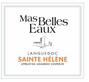 Mas Belles Eaux - Sainte Helene label