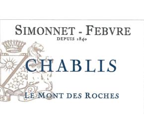 Simmonet Febvre - Chablis Le Mont des Roches label