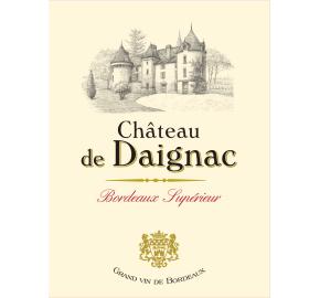 Chateau De Daignac label