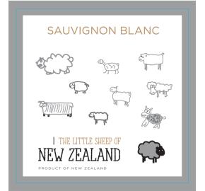 The Little Sheep - Sauvignon Blanc label