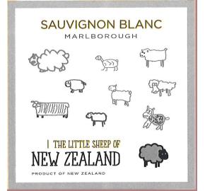 The Little Sheep - Sauvignon Blanc label