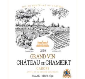 Chateau de Chambert - Grand Vin label