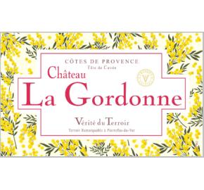 Chateau La Gordonne - Rose label