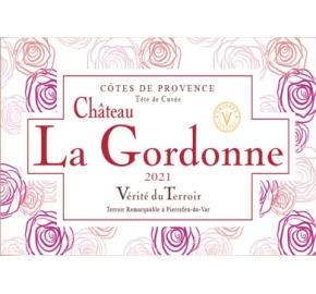 Chateau La Gordonne - Rose label