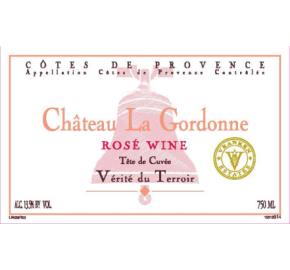 Chateau La Gordonne - Rose label