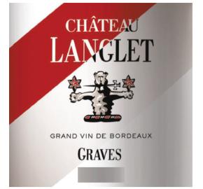 Chateau Langlet label