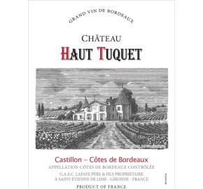 Chateau Haut Tuquet label