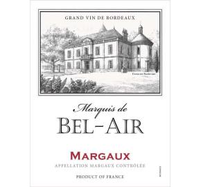 Marquis de Bel-Air label