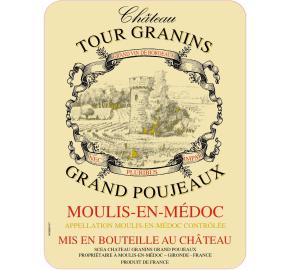 Chateau Tour Granins Grand Poujeaux label