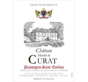 Chateau Moulin de Curat label