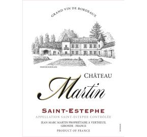 Chateau Martin label