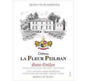 Chateau  La Fleur Peilhan label