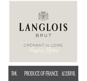 Langlois-Cremant de Loire Brut label