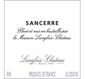 Langlois-Chateau - Sancerre label