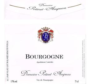 Domaine Potinet Ampeau - Bourgogne Blanc label